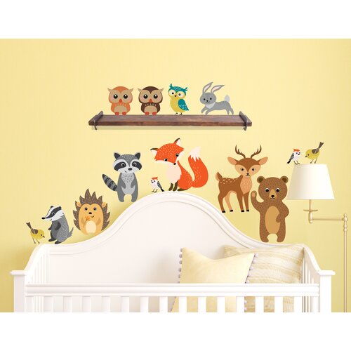 Kids Animals Wall Decal 